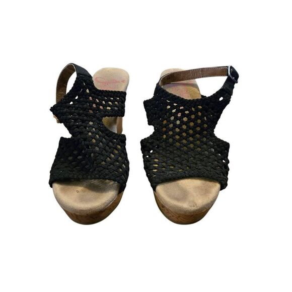 Jellypop memory foam 7.5 wedges sandals - Picture 1 of 10